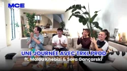 A DAY WITH… @Trklprod and the cast of Young Millionaires (Report)