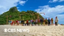 Premiering Season 50 of "Survivor" Premiering Season 50 of "Survivor"