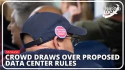 Crowd Draws Over Proposed Data Center Rules