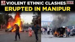 Manipur Violence | Ethnic Tensions Explode in Manipur After Deputy CM Protests | Shutdown Imposed