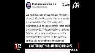 United States Rejects Drug Trafficking and Corrupt Politicians