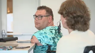 Kyle Romano's journey: From losing his limbs to teaching, advocating for people with disabilities