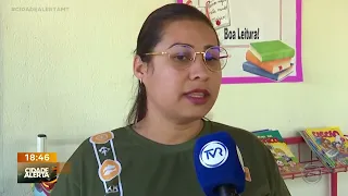 Community library in the rural Formigueiro community serves children, youth, and adults