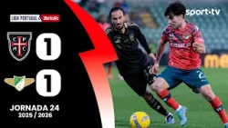Resumo: Casa Pia  1-1 Moreirense - Liga Portugal Betclic | sport tv