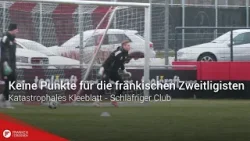 Keine Punkte für die fränkischen Zweitligisten: Katastrophales Kleeblatt - Schläfriger Club