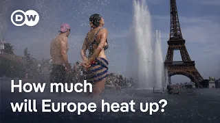 'We're going to break 50°C' — Europe's summers are about to radically change | DW News