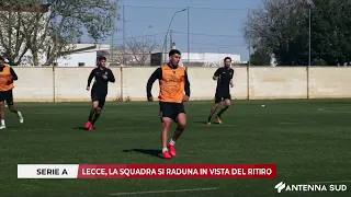 JULY 12, 2026 - SERIE A: LECCE, TEAM GATHERS AHEAD OF TRAINING CAMP