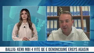 Klevis Balliu: Ora e Ergys Agasit kushtonte sa një apartament në Tiranë!