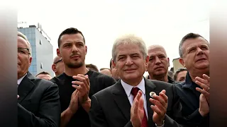 Али Ахмети на улиците на Приштина: Маршираше за поддршка на можни осудени воени злосторници