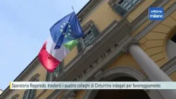 Sparatoria Rogoredo, trasferiti i quattro colleghi di Cinturrino indagati per favoreggiamento