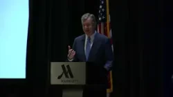 Gov. Cooper talks at the 2024 Rehabilitation and Reentry Conference