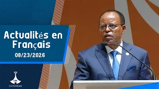 Actualités en Français ... 08/23/2026