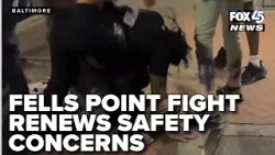 ВИДЕО: Хаотичная драка перекинулась на Южный Бродвей в районе Феллс-Пойнт, вновь вызвав опасения ... ВИДЕО: Хаотичная драка перекинулась на Южный Бродвей в районе Феллс-Пойнт, вновь вызвав опасения ...