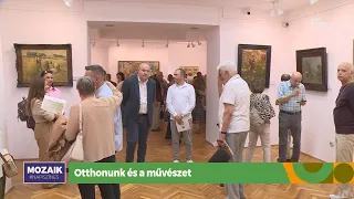 Otthonunk és a művészet – Mozaik