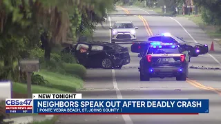 Ponte Vedra resident outraged over ignored safety concerns after crash kills 2