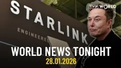 "Making money on war crimes:" Musk's Starlink linked to Russian strikes | World News Tonight