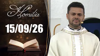 Daily Homily | 09/15/26 | Father Emerson Manoel