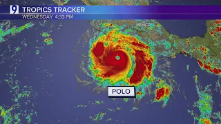 Hurricane Polo among strongest storms ever in Pacific Basin - WGN Evening News