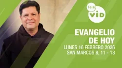 Evangelio de hoy ? Lectio Divina, Lunes 16 de Febrero 2026 | Tele VID
