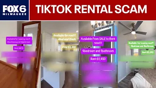 TikTok rental scam exposed, Milwaukee homes targeted | FOX6 News Milwaukee