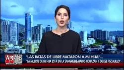 AB - EL DOLOR DEL PADRE DE MIRIAM BARAHONA: "LAS RATAS DE LIBRE MATARON A MI HIJA"