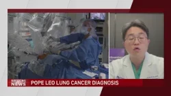 Thoracic Surgeon on Pope Leo's Lung Cancer Diagnosis