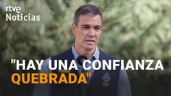 Train Collision in Urda | Sánchez: "The Government's job is to provide solutions" | RTVE News