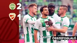 NB I: Ferencváros–DVTK 2–1 | összefoglaló