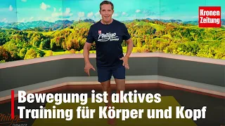 Philipp bewegt am Montag, 14.9.: Training für Körper und Kopf