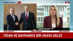Fidan and Bayramov Meet