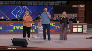 He Won't Leave You There (LIVE) | Joseph Larson | Crossfire IYC 2026