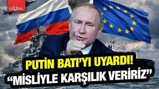 Russian President Putin issues stern warning to the West! "We will respond in kind"