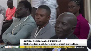 Stakeholders Advocate Sustainable Farming Practices Amid Climate Challenges