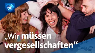 Elif Eralp (Die Linke) zur Wahl in Berlin