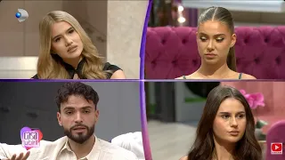 Casa Iubirii - Tensiunile dintre Daniela si Rafaella ard mocnit de ceva vreme! VALENTIN RABUFNESTE!