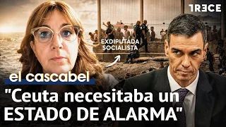 Soraya Rodríguez, blunt on Ceuta: “Spain could have declared a state of alarm”