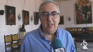 Senator Gasparri wishes the new Cava de' Tirreni municipal administration well in their work
