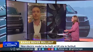 Range Rover Global Managing Director Martin Limpert on Electric First