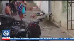 Fallece menor y dos más resultan graves tras caer de una cuatrimoto por escalones en San Jerónimo