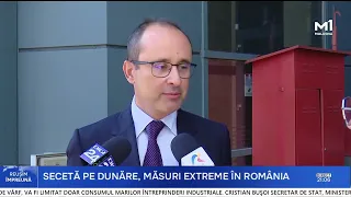 Cernavodă Nuclear Power Plant shuts down due to Danube drought