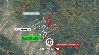 Dronovi nad selom, bušenja u tijeku, a mještani ne znaju što se događa | Provjereno