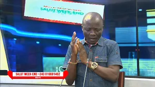 SALUT WEEK END : MISS FA RECOIT PAPA SEKELE KOSEKA EZUI PLACE