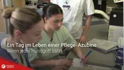 Wenn jeder Handgriff zählt: Ein Tag im Leben einer Pflege-Azubine