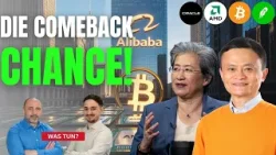 Alibaba im Aufwind! | AMD | Robinhood | Oracle | Alibaba | Bitcoin
