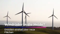 Windkraft-Streit in Dresden: Heide im Fokus | Sachsen Fernsehen Windkraft-Streit in Dresden: Heide im Fokus | Sachsen Fernsehen