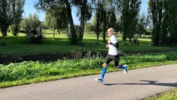 Arno Tessers aims to be one of the first to run nine world marathons in one year