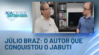 Trajetória, literatura, quadrinhos e a conquista do Prêmio Jabuti | Boa Vontade Entrevista