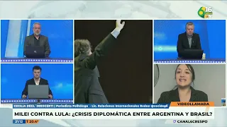 Cecilia Degl'Innocenti - Diplomatic crisis between Argentina and Brazil?