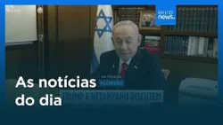 Notícias do dia | 29 de dezembro 2025 - Tarde