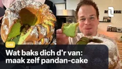 Zo maak jij zelf een lekkere pandan-cake | Wat baks dich d'r van ?? Zo maak jij zelf een lekkere pandan-cake | Wat baks dich d'r van ??
